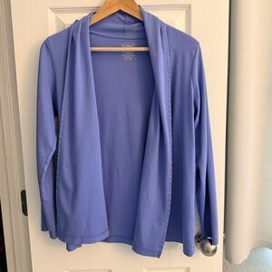 LL Bean Open Front Cardigan